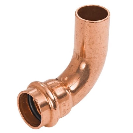 B & K NIBCO 1 in. FTG X 1 in. D Press Wrought Copper 90 Degree Elbow 1 pk 9059205PCU